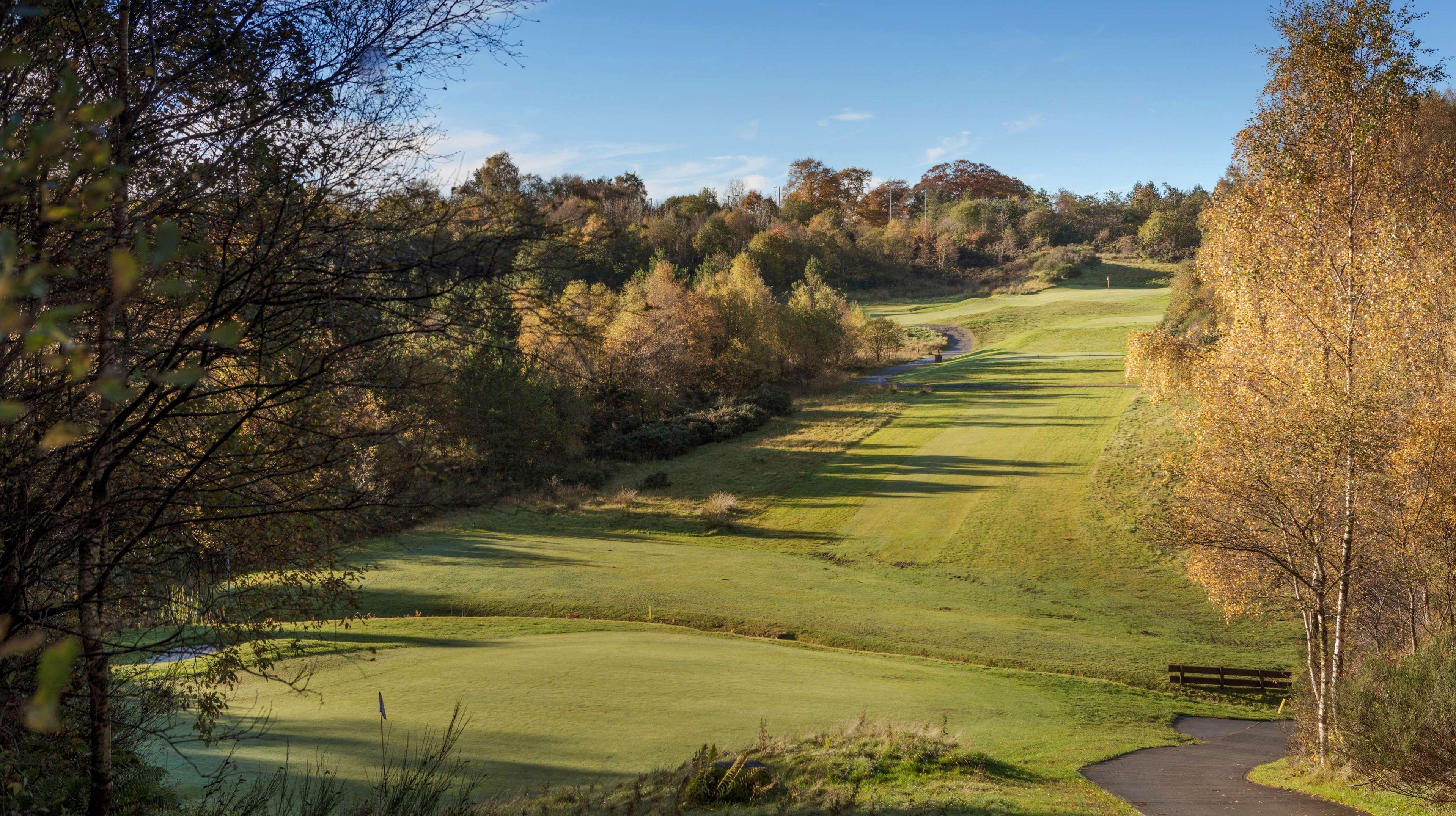 Doubletree By Hilton Glasgow Westerwood Spa & Golf Resort Cumbernauld Eksteriør billede