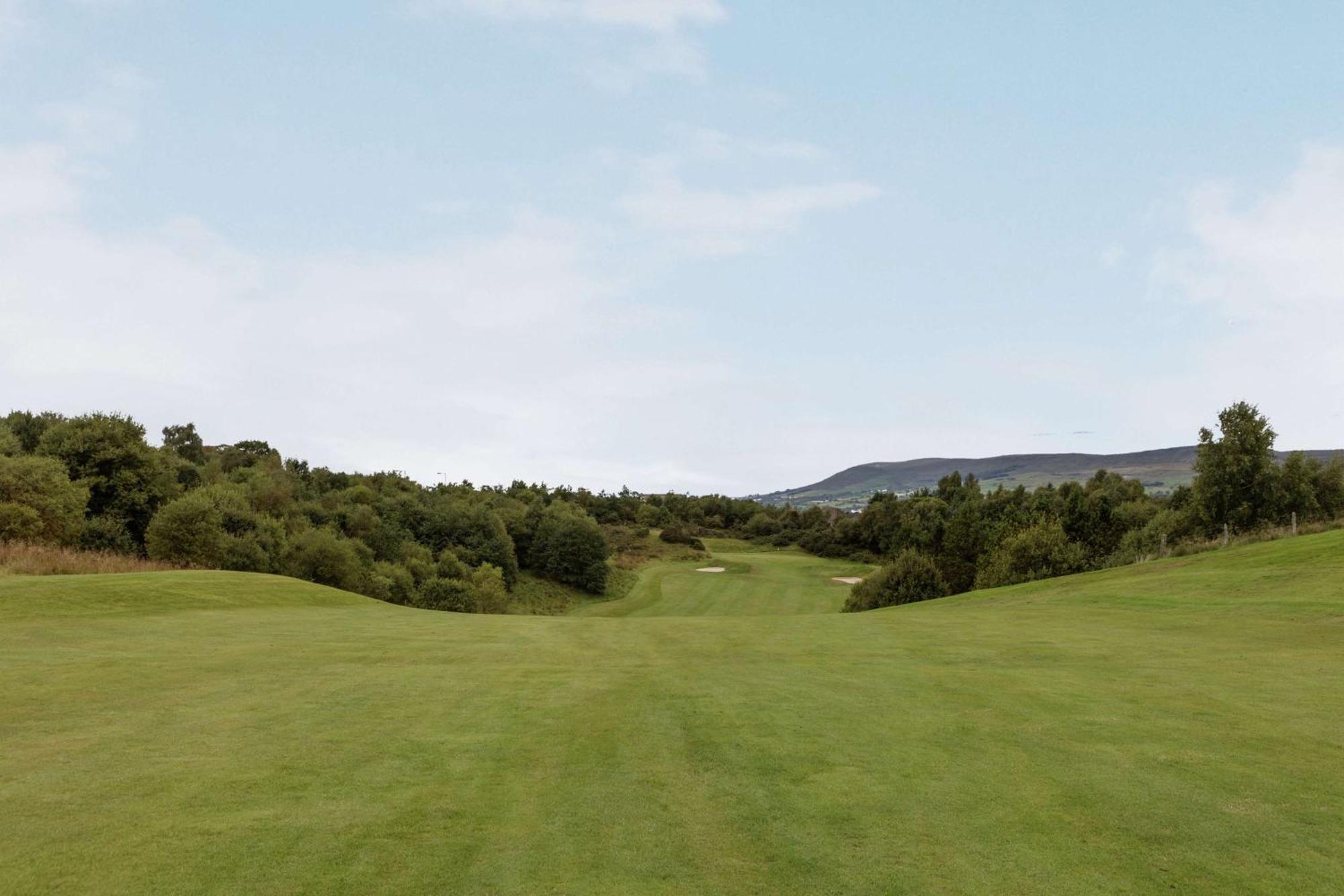 Doubletree By Hilton Glasgow Westerwood Spa & Golf Resort Cumbernauld Eksteriør billede